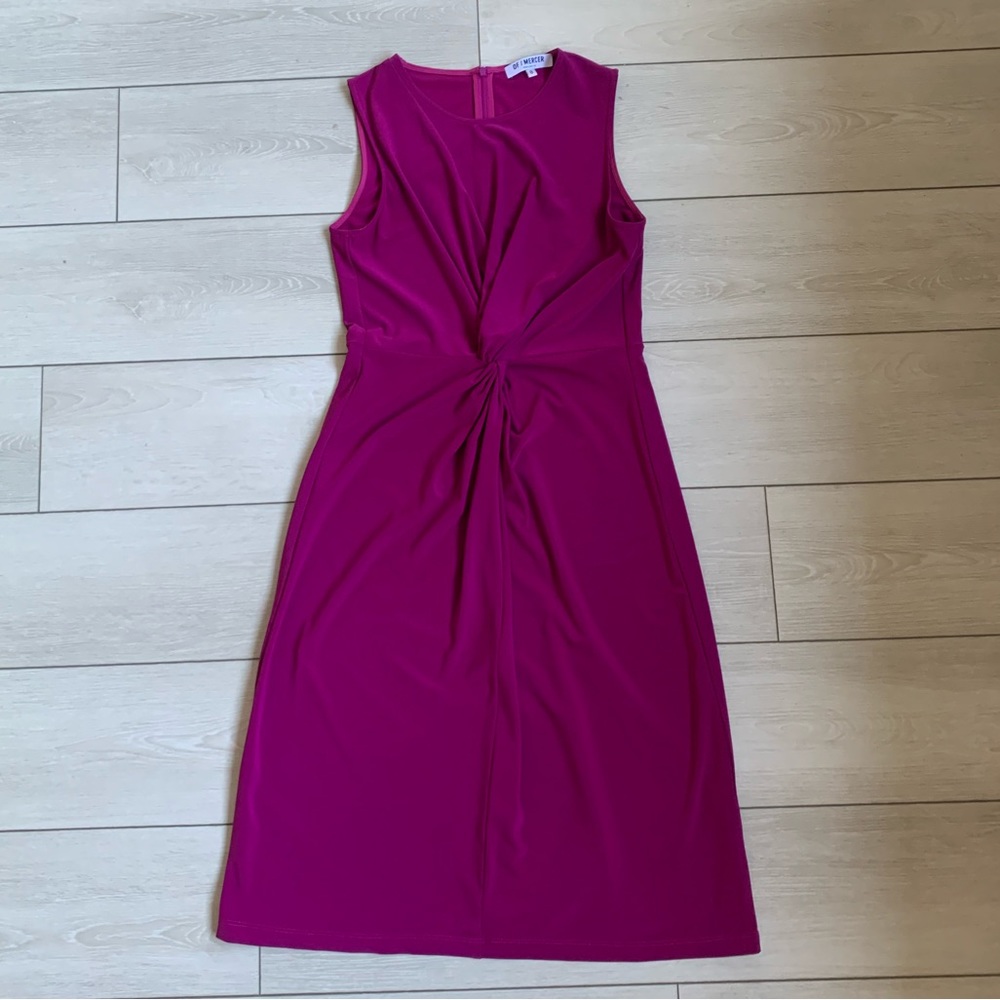 Of Mercer Ellis Dress Fuchsia 8